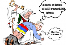 Reasons behind the constitutional reforms in Armenia revealed-CARTOON